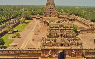 Chennai-Tirupati-Kanchipuram-Mamallapuram-Thanjavur-Tiruchirappalli-Madurai